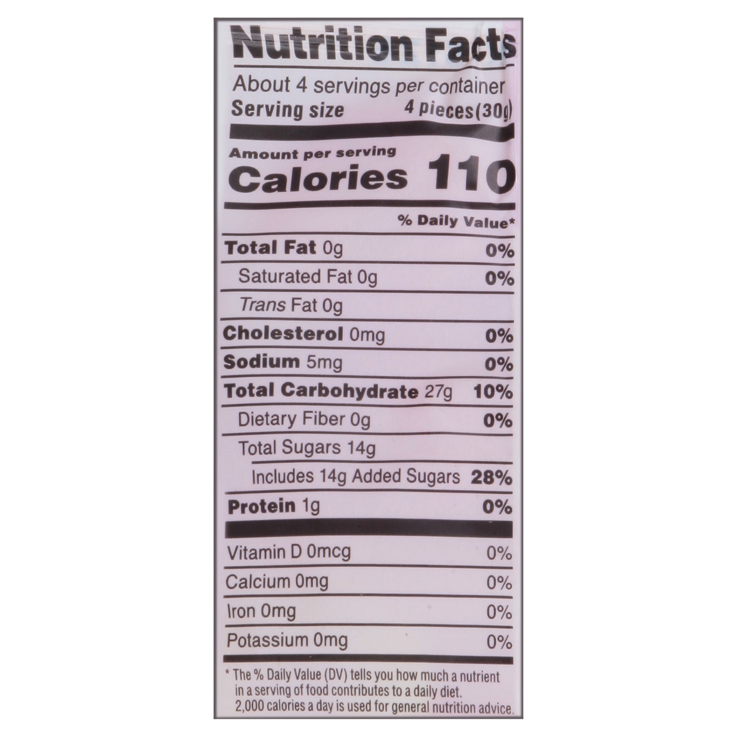 Snak Club Snak Size Peach Rings 4 oz