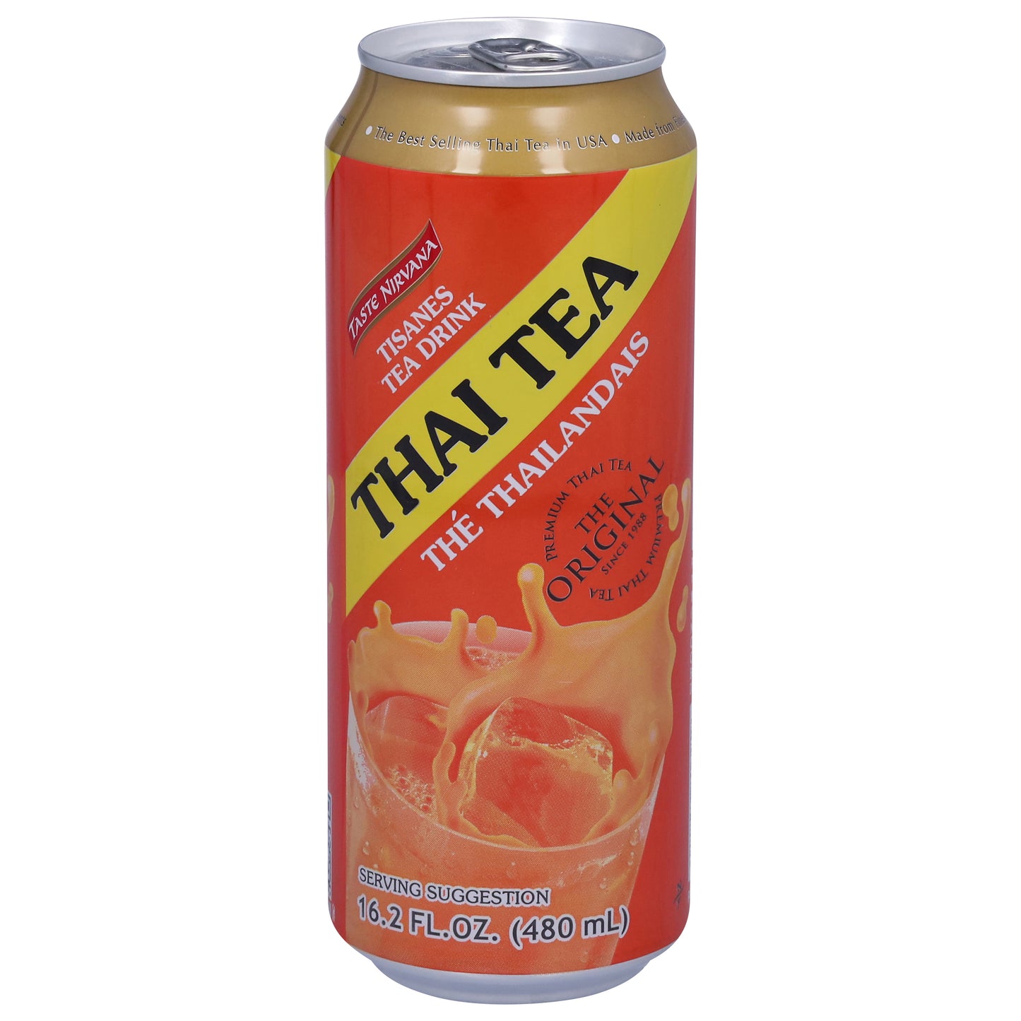 Taste Nirvana Thai Tea 16.2 fl oz