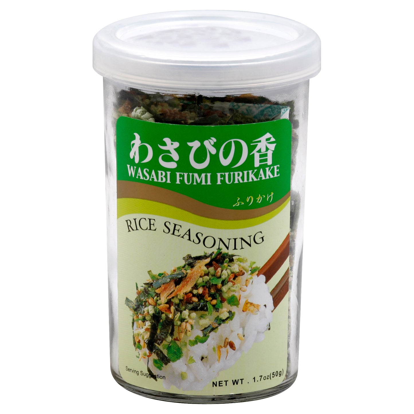 Wasabi Fumi Furikake Rice Seasoning 1.7 oz