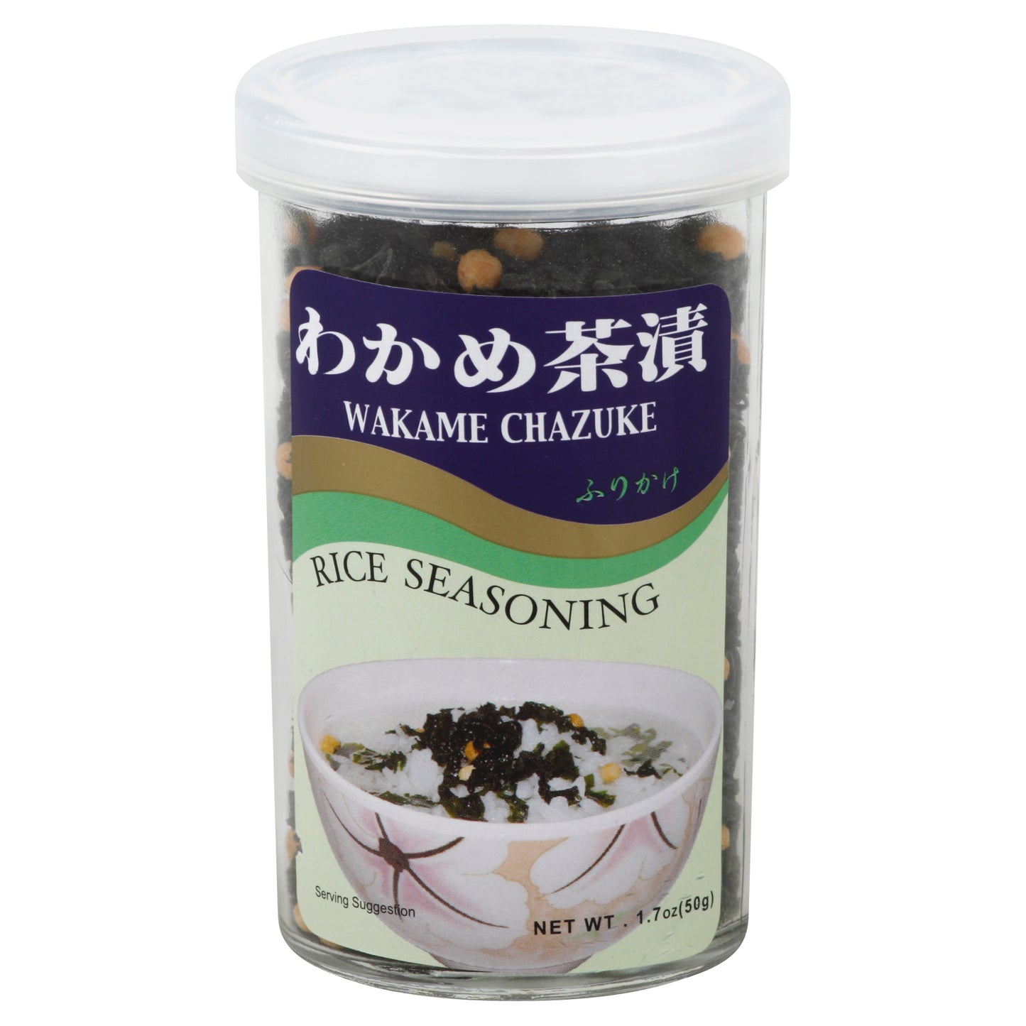 JFC Rice Seasoning 1.7 oz - Wakame