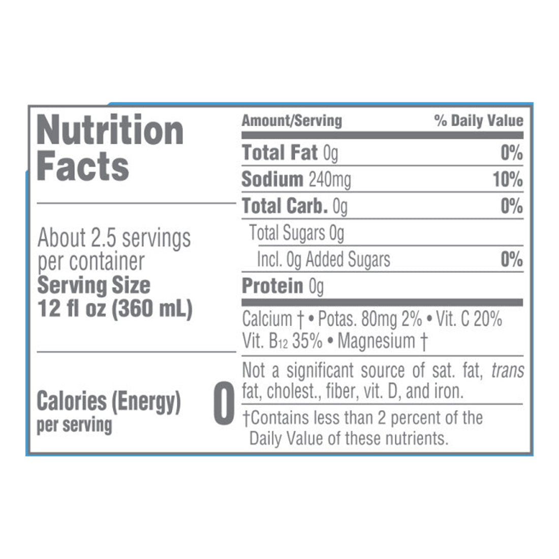 POWERADE Zero Mixed Berry Bottle, 28 fl oz