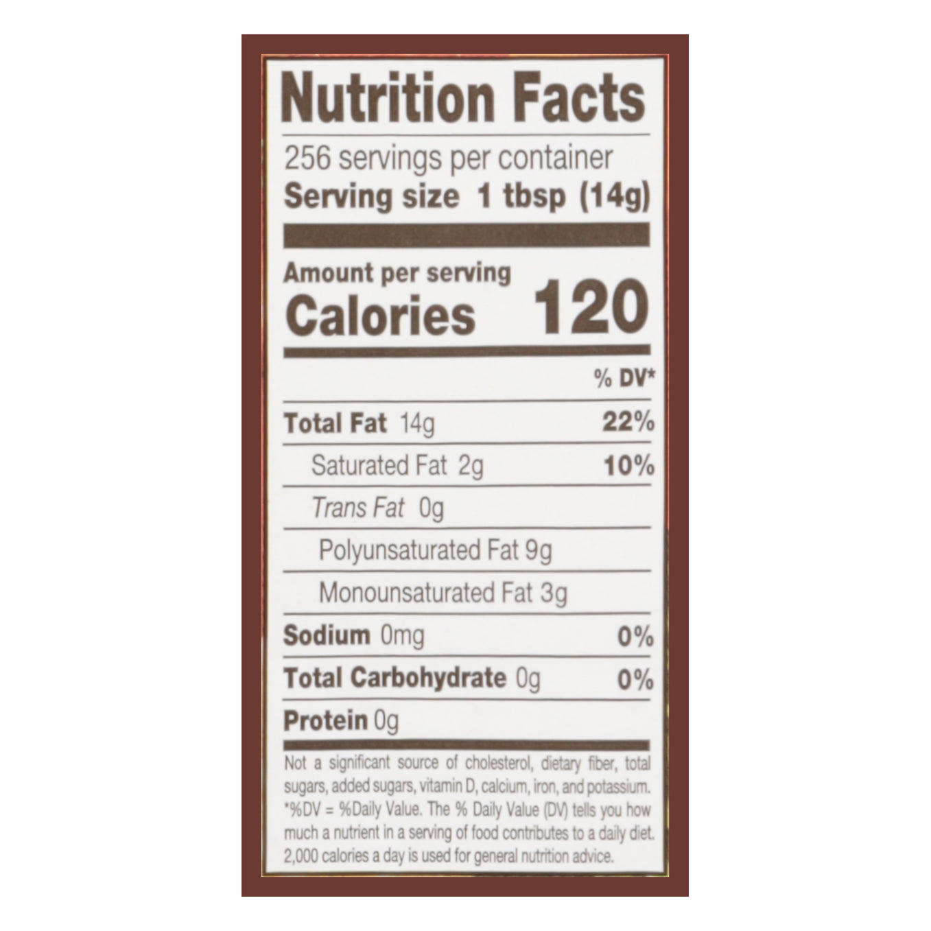 Butcher Boy Cholesterol Free Vegetable Oil 128 fl oz