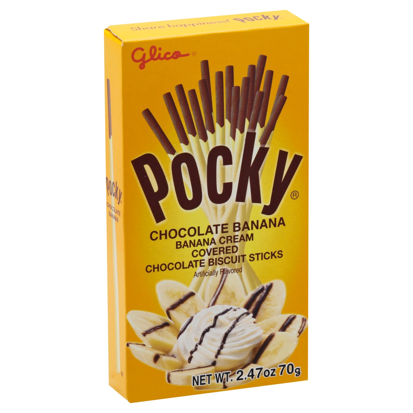 Glico Chocolate Biscuit Sticks 2.47 oz