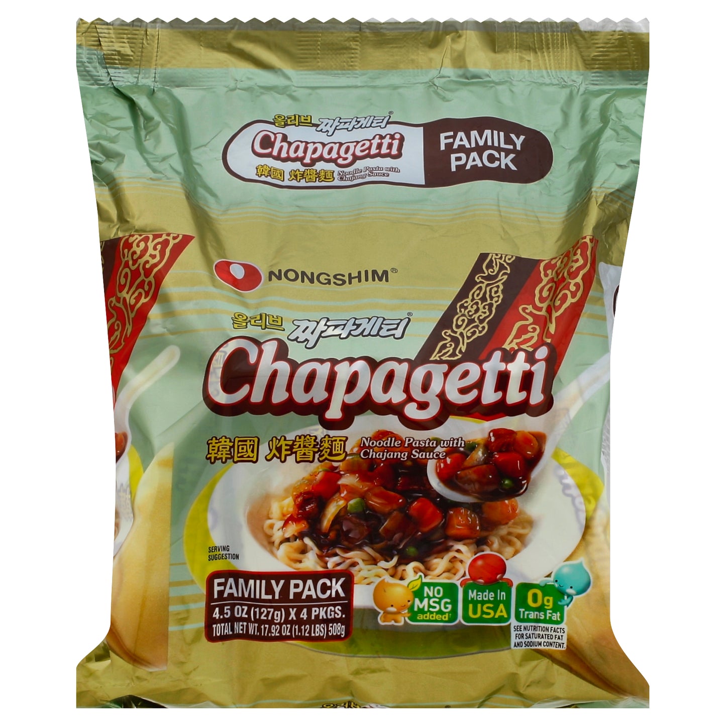 Nongshim Chapagetti 4 ea