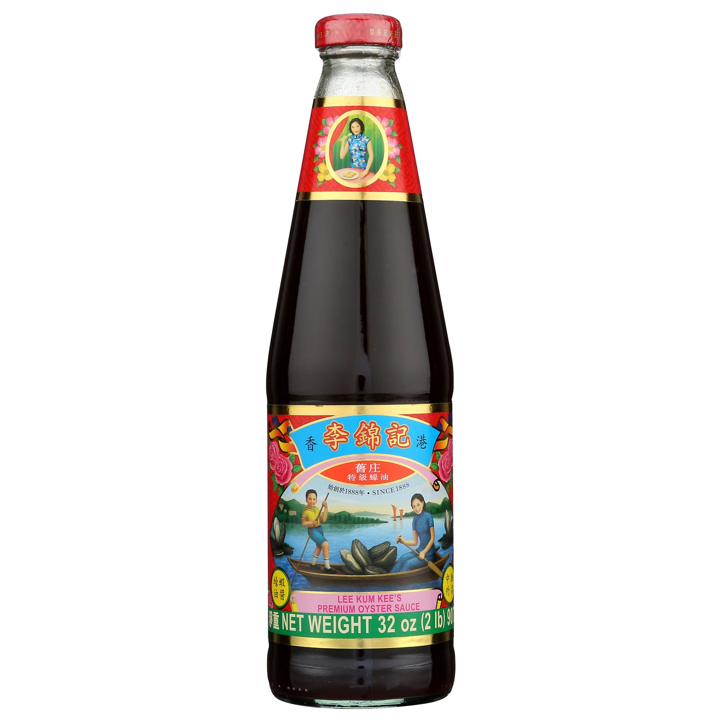 Lee Kum Kee Premium Oyster Sauce 32 oz