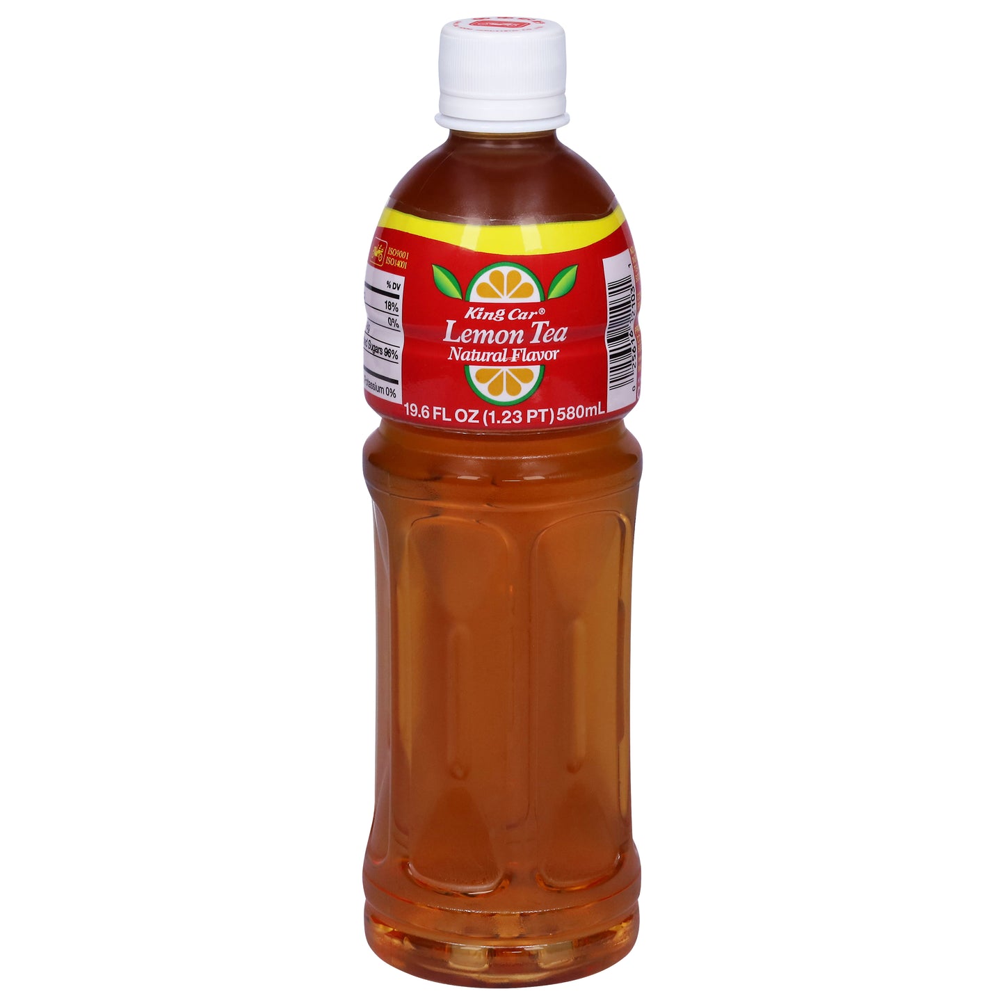 King Car Lemon Tea 19.6 fl oz