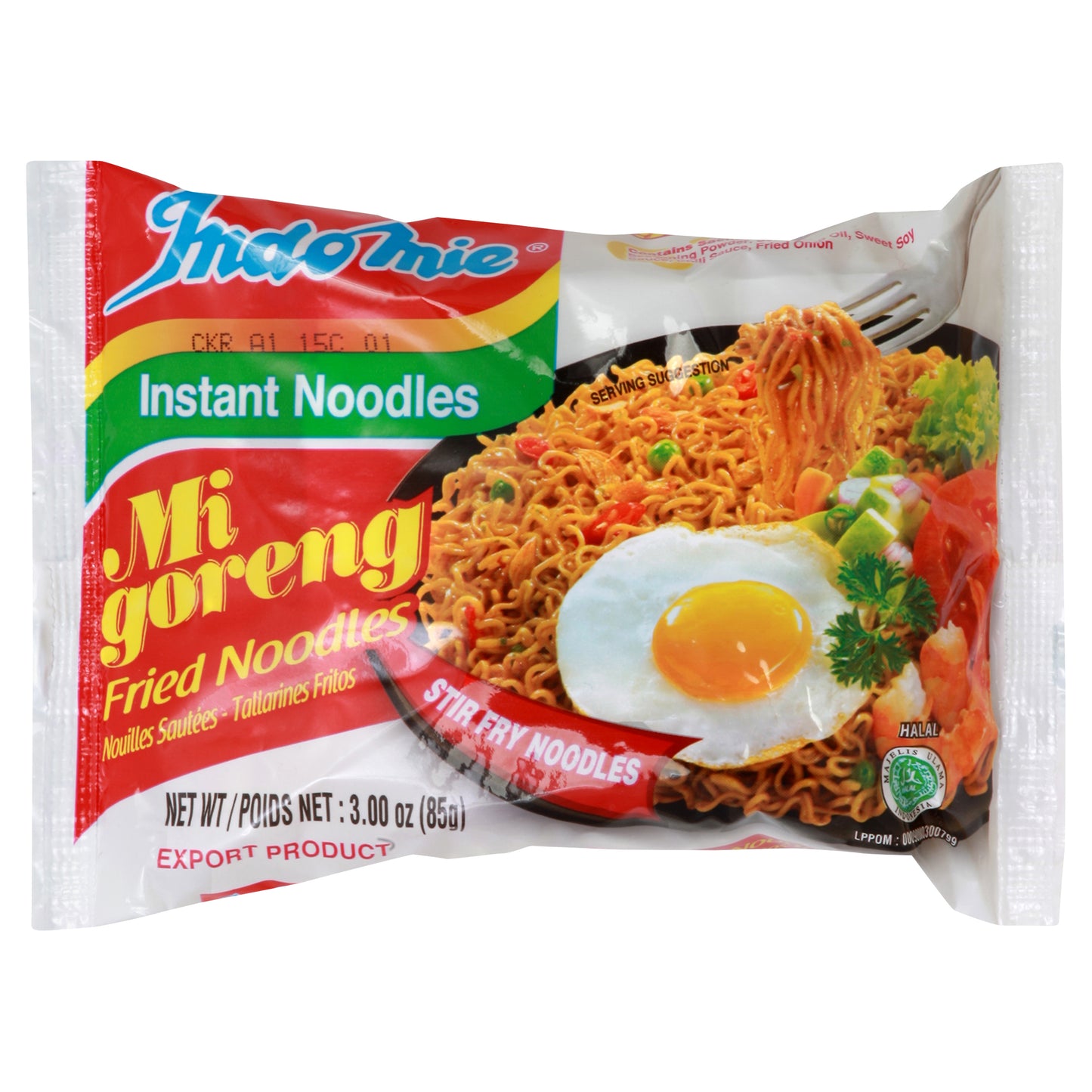 Indomie Instant Noodles 3 oz