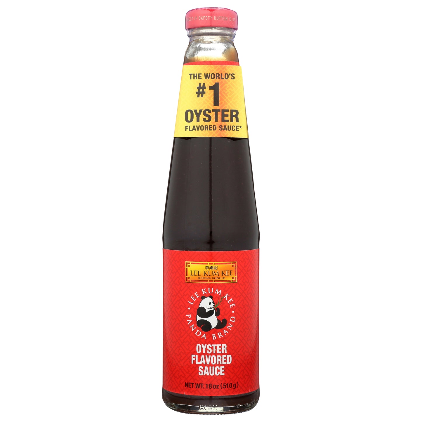 Lee Kum Kee Panda Brand Oyster Flavored Sauce 18 oz