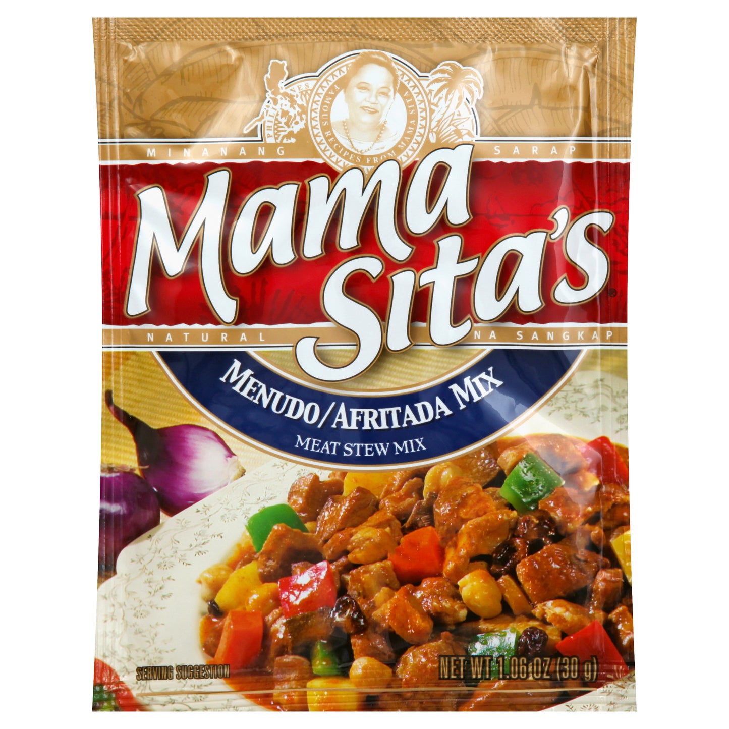 Mama Sitas Meat Stew Mix 1.06 oz