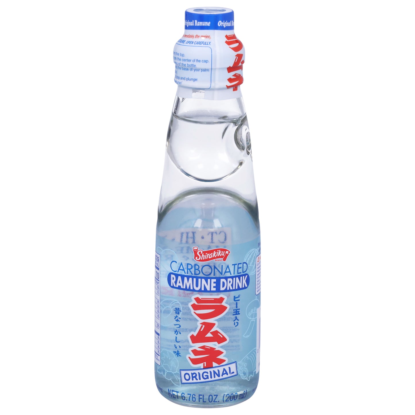 Shirakiku Original Carbonated Ramune Drink 6.76 fl oz