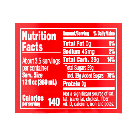 Coca-Cola Bottle, 1.25 Liters