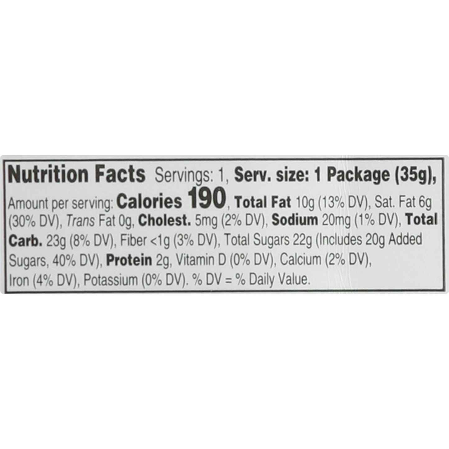 Frankford Milk Chocolate 1.23 oz