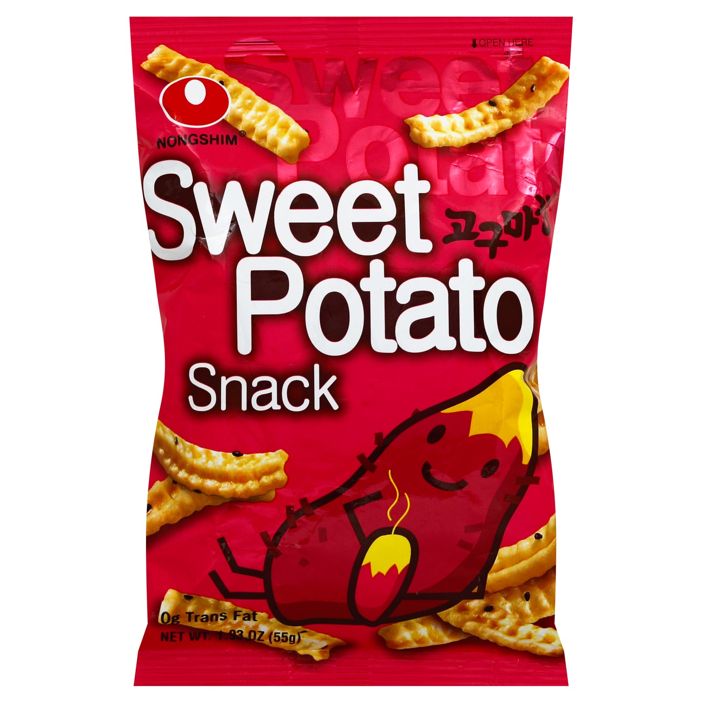 Nongshim Sweet Potato Snack 1.93 oz
