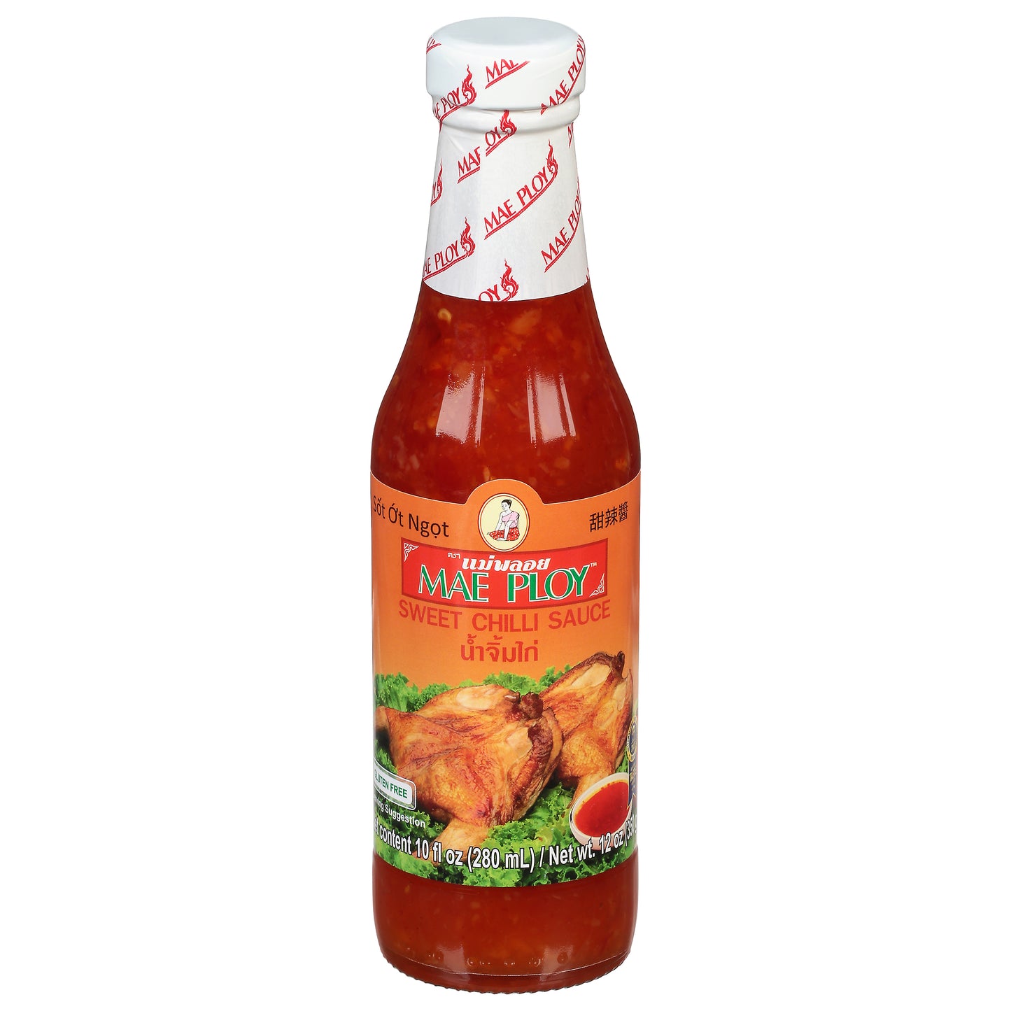 Mae Ploy Sweet Chilli Sauce 12 oz