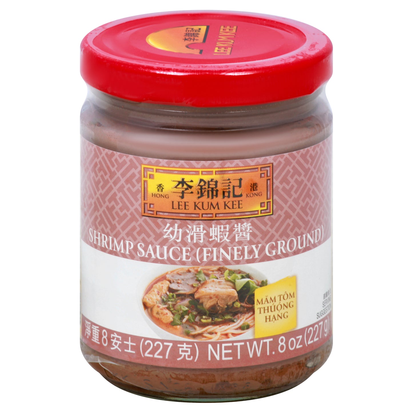 Lee Kum Kee Shrimp Sauce (Finely Ground) 8 oz