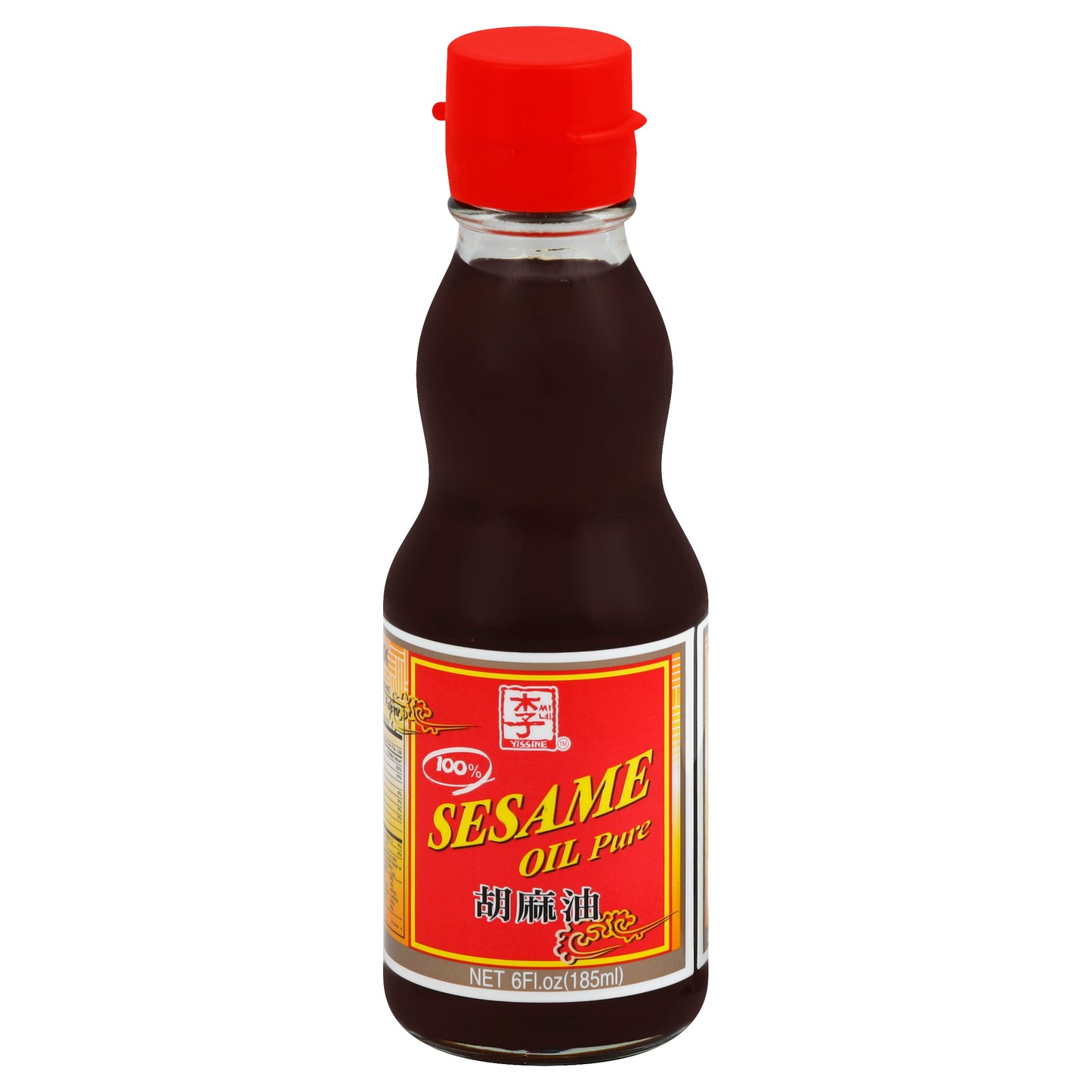 Yissine Sesame Oil 6 oz