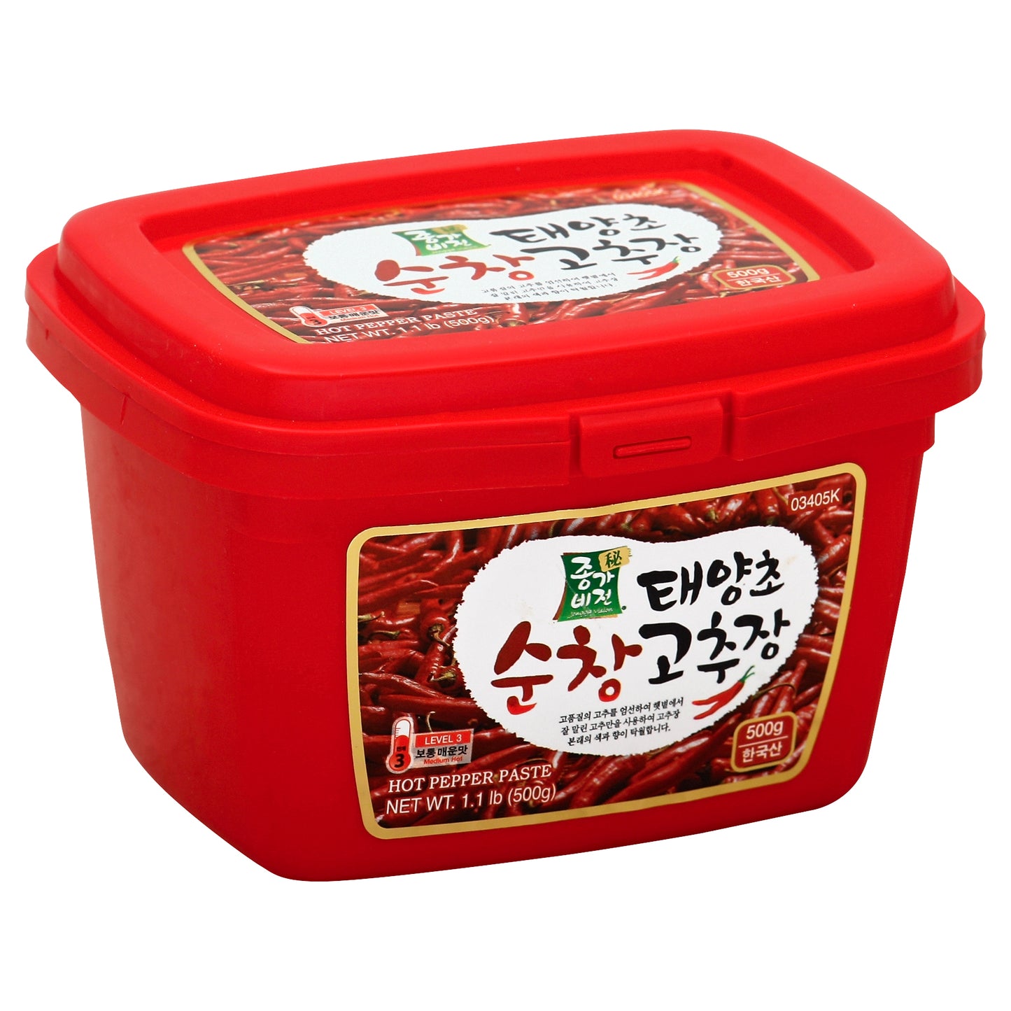 Jongga Vision Pepper Paste 1.1 lb