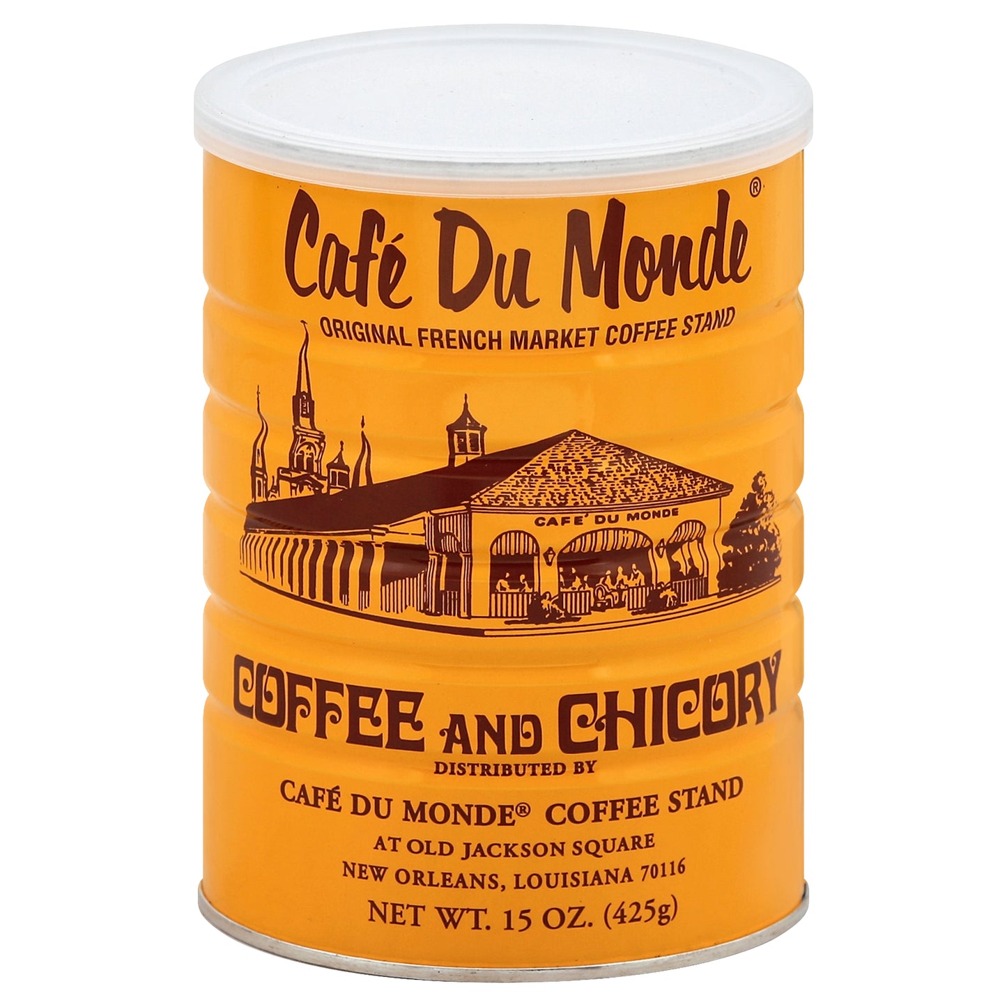 Cafe Du Monde Coffee and Chicory 15 oz