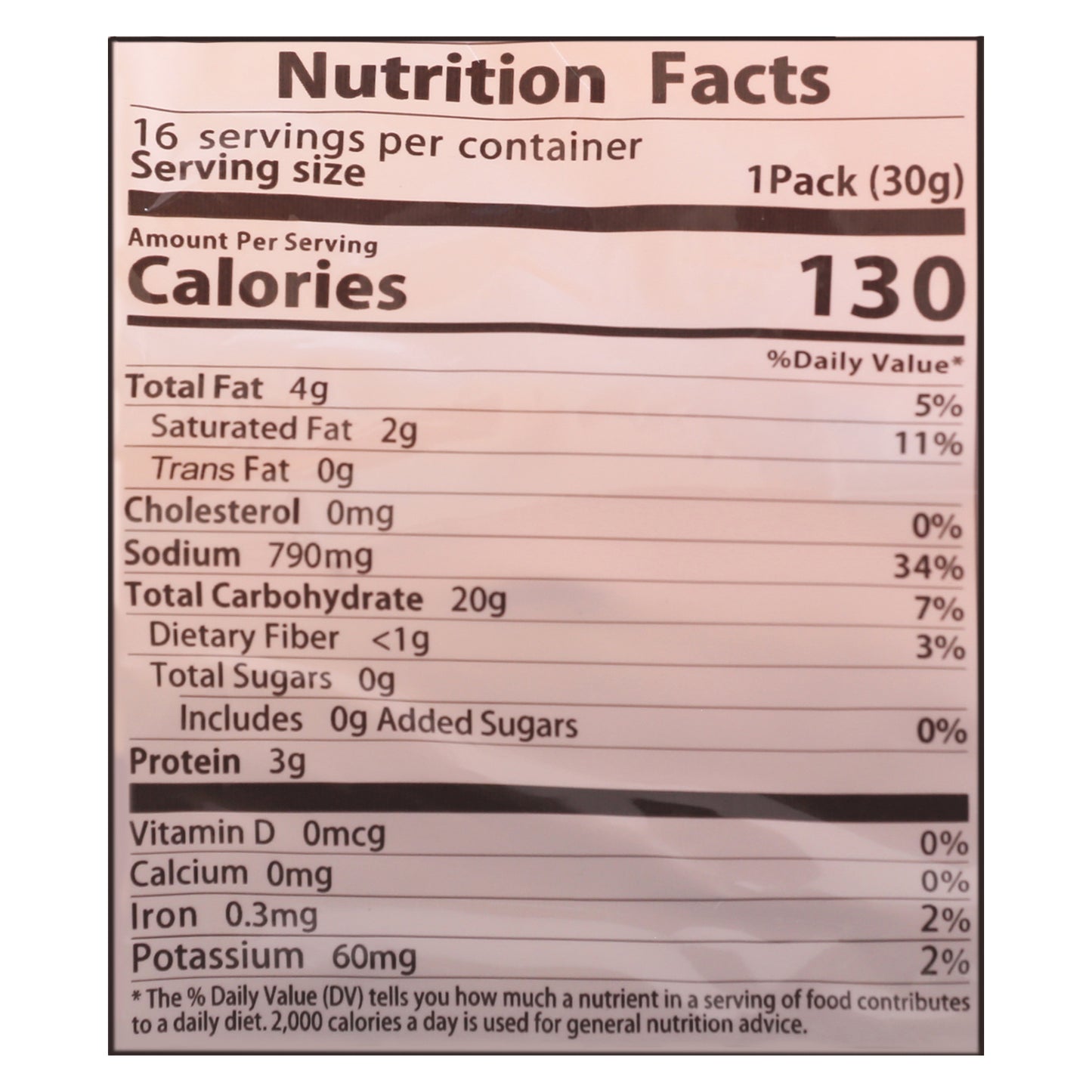 Tokyo Noodle Chicken Flavor Instant Noodle 16-1.06 oz Packs