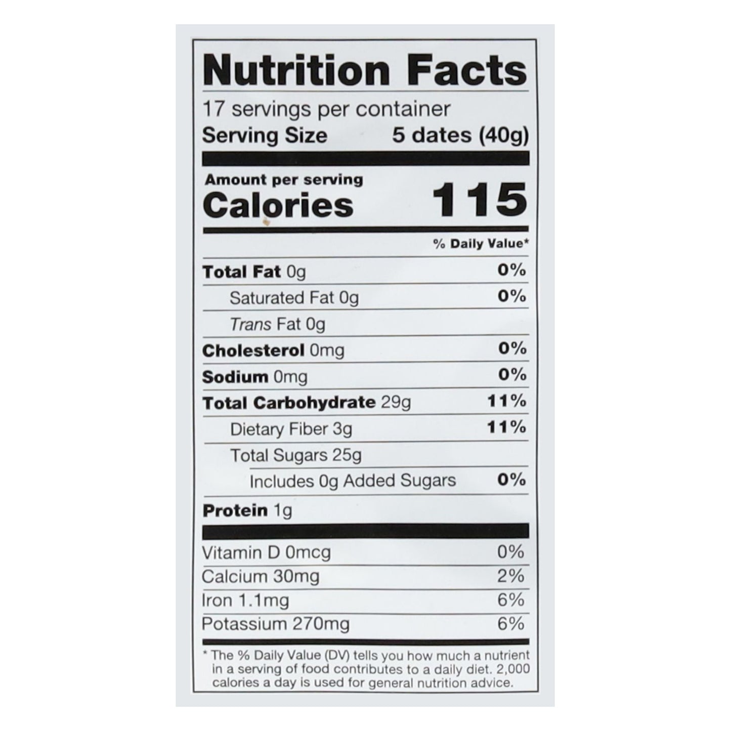 Shahia Tunisian Pitted Dates 24 oz