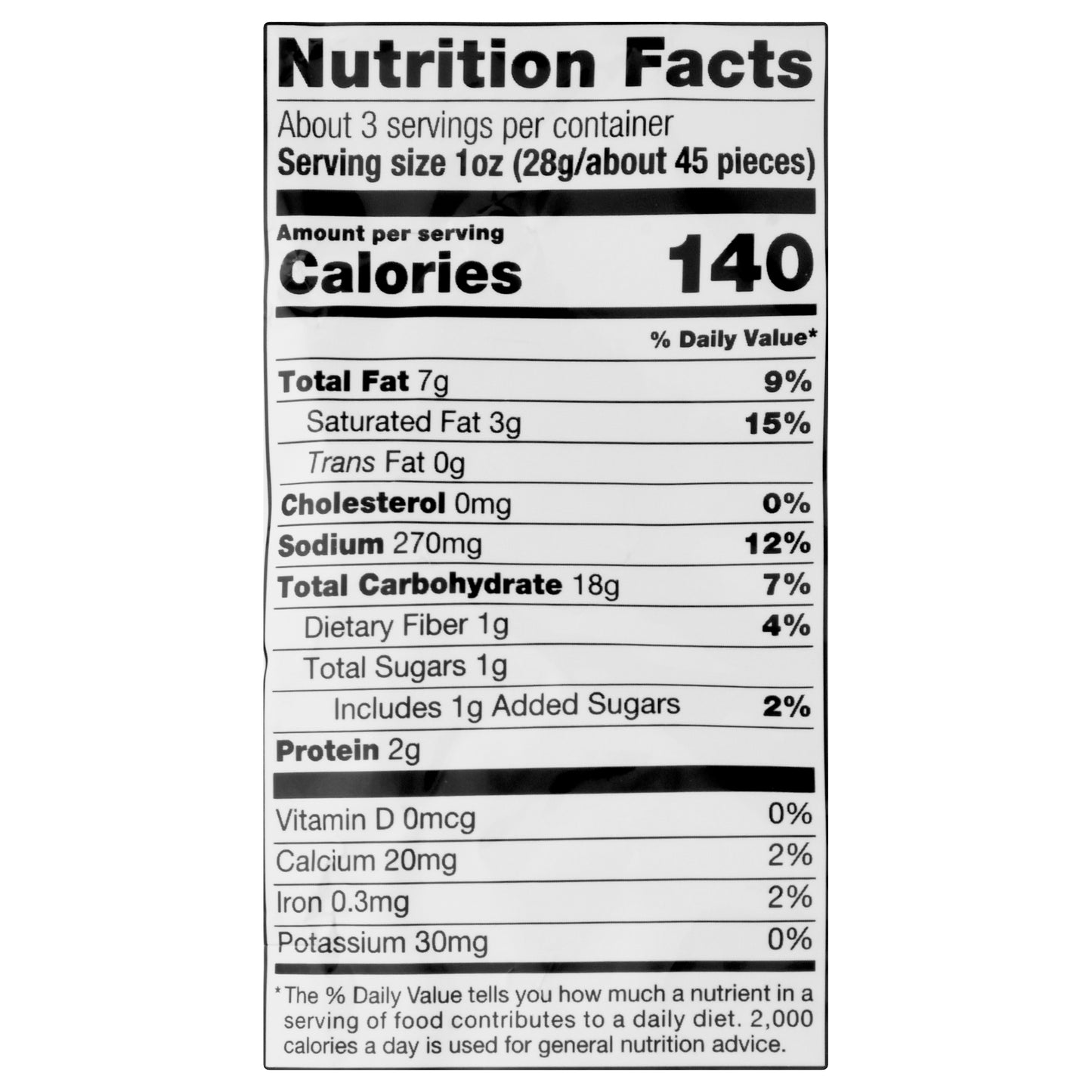 Calbee Baked Shrimp Chips 3.3 oz