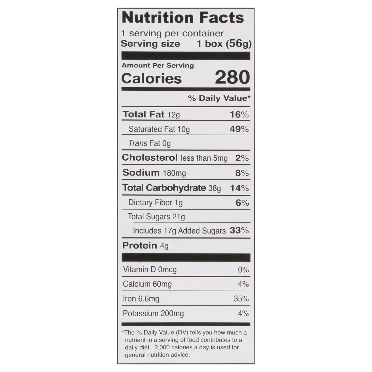 pejoy Cookies & Cream Biscuit Sticks 1.98 oz