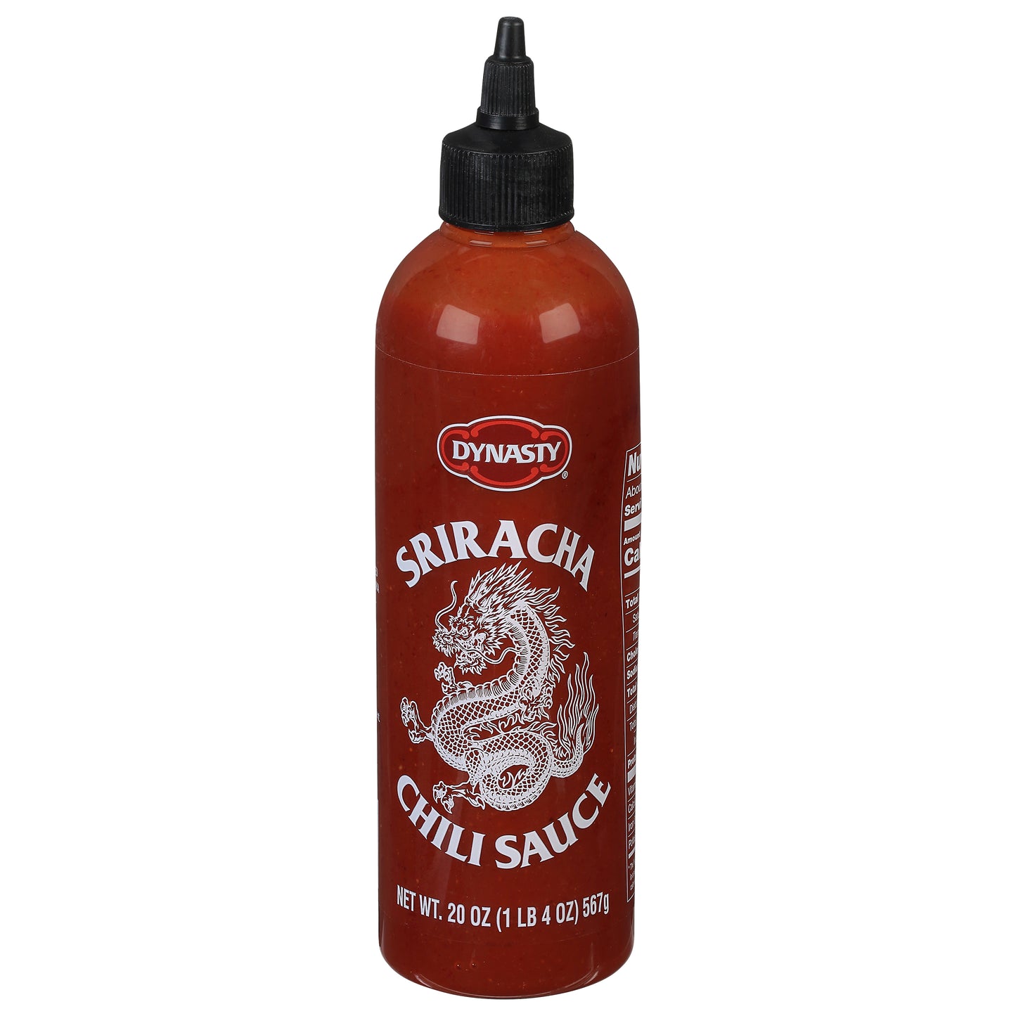 Dynasty Sriracha Chilli Sauce 20 oz