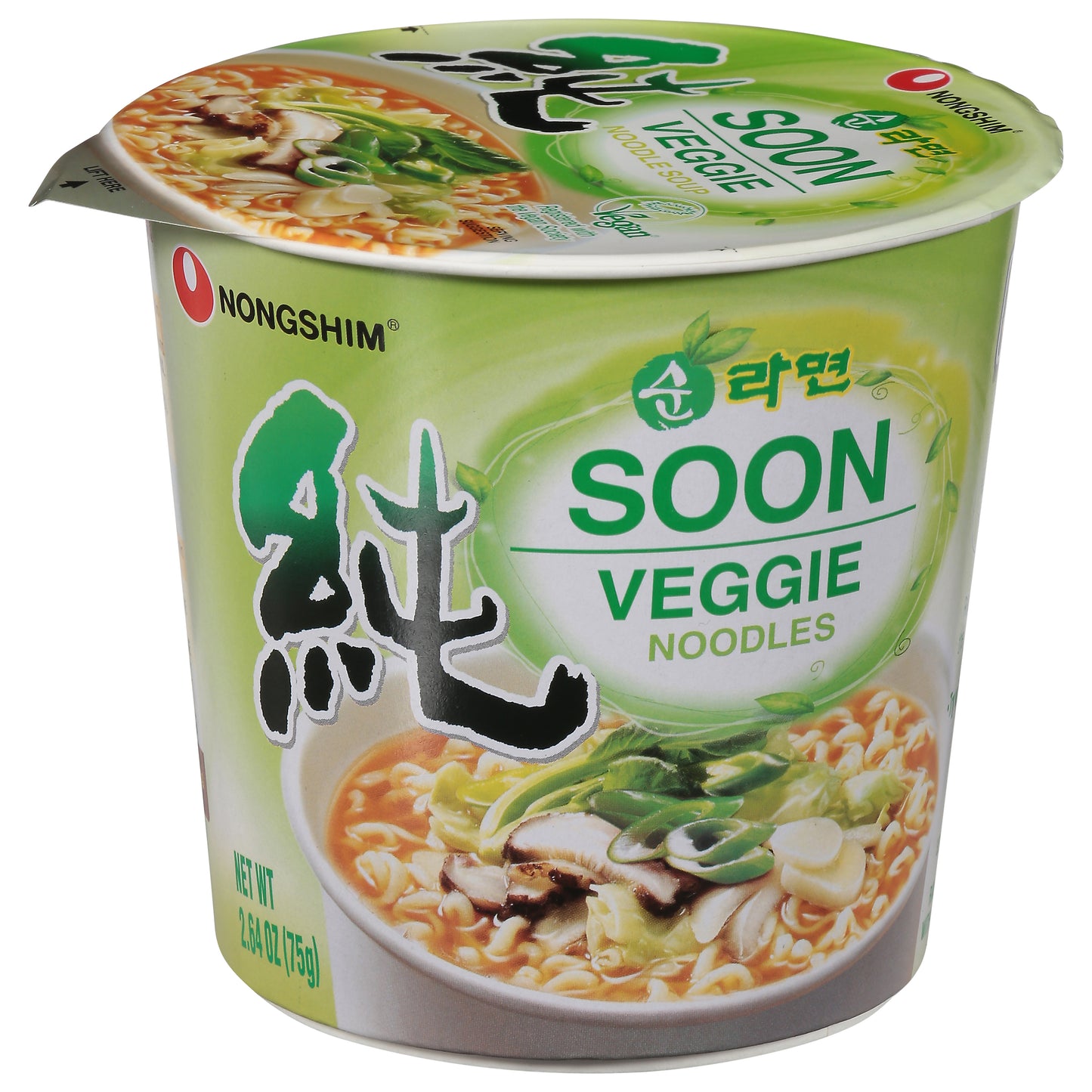 Nongshim Soon Veggie Noodle 2.64 oz