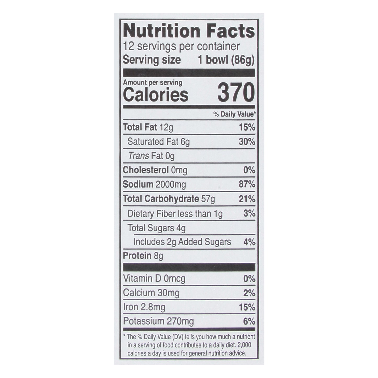Nongshim Savory Lobster Bowl Noodles 3.03 oz