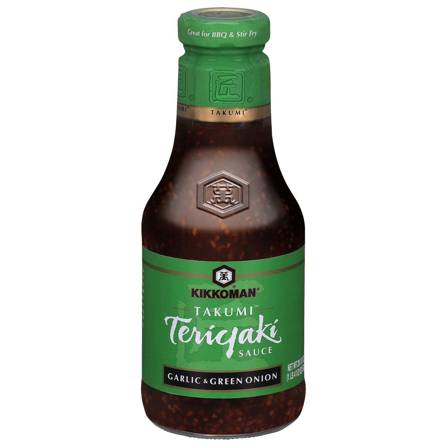 Kikkoman Takumi Garlic & Green Onion Teriyaki Sauce 20.5 oz