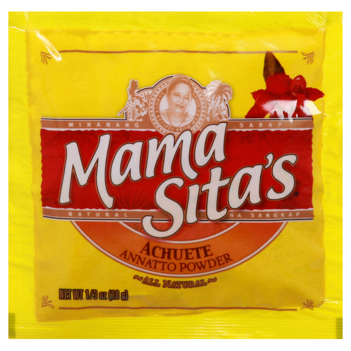 Mama Sitas Annatto Powder 0.33 oz