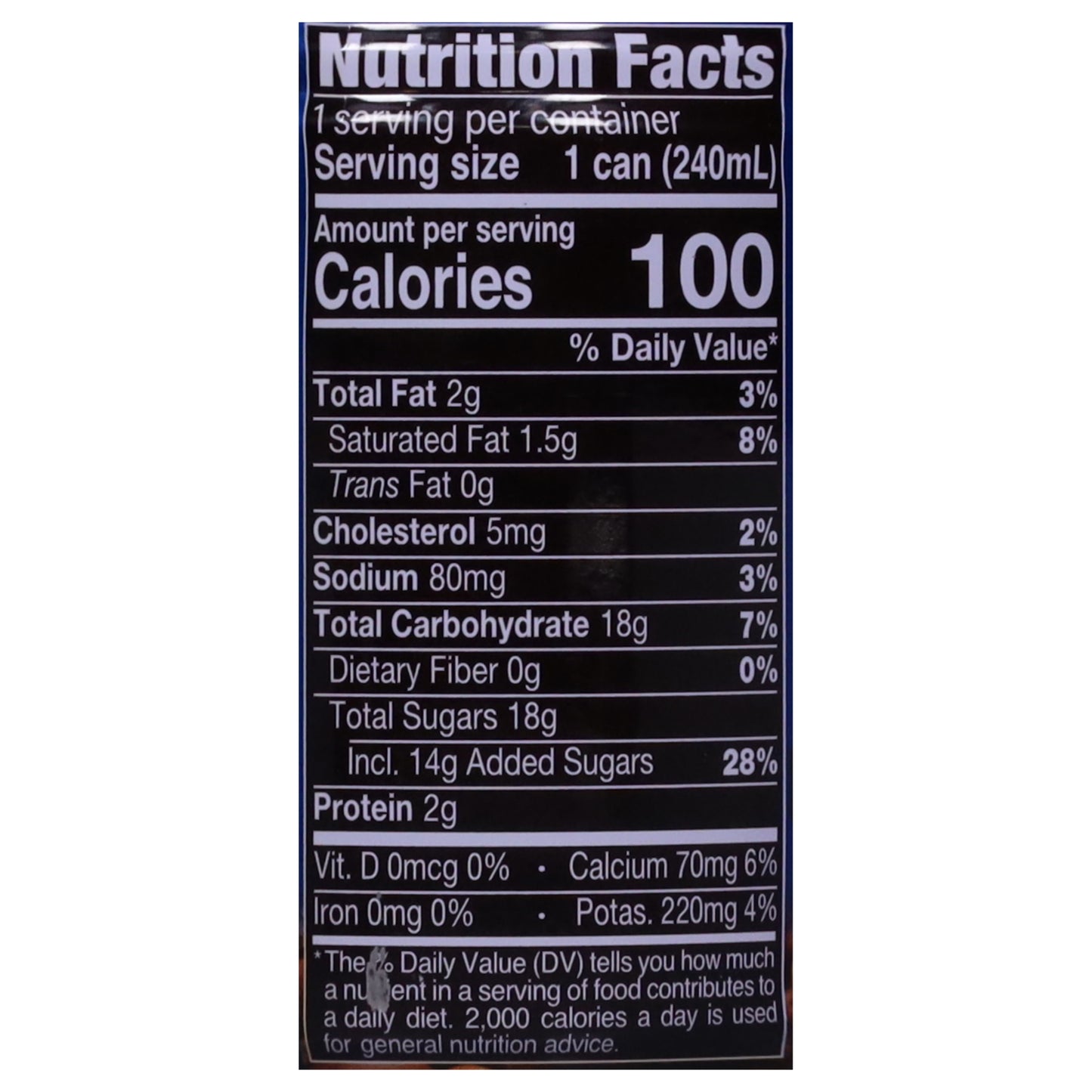 Mr. Brown Blue Mountain Blend Iced Coffee 8.12 fl oz