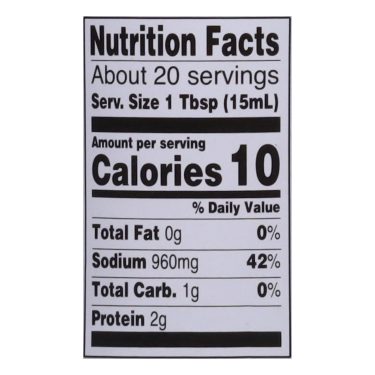 Kikkoman Gluten Free Soy Sauce 10 fl oz