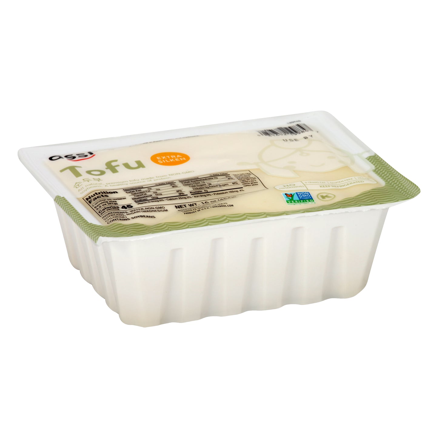 Assi Extra Silken Tofu 16 oz