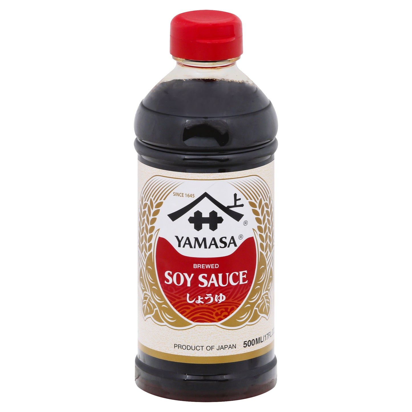 Yamasa Brewed Soy Sauce 17 oz