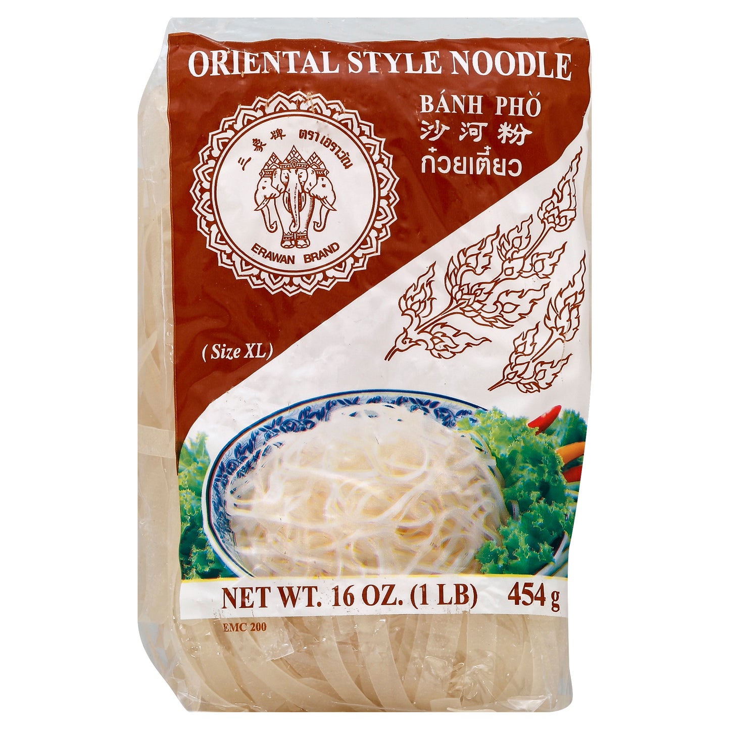 Erawan Brand Noodle 16 oz