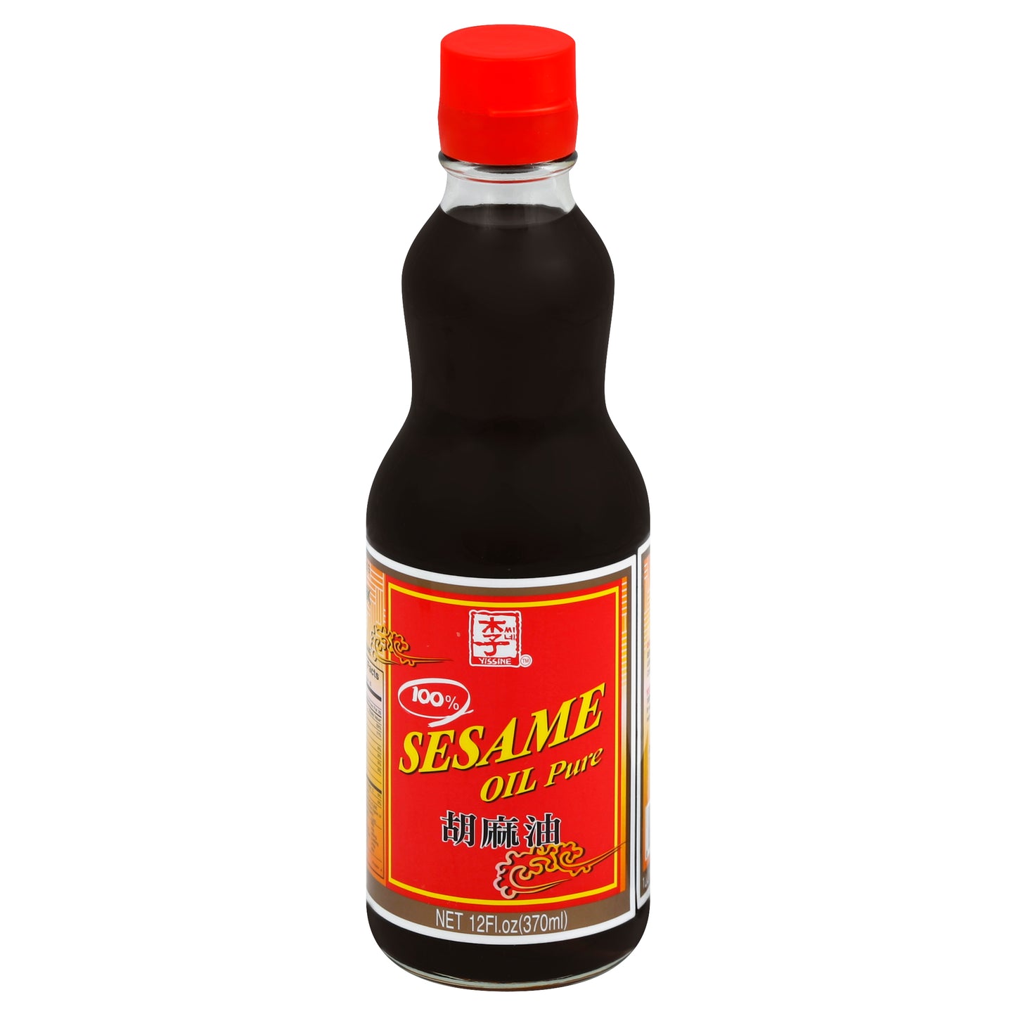 Yissine Sesame Oil 12 oz