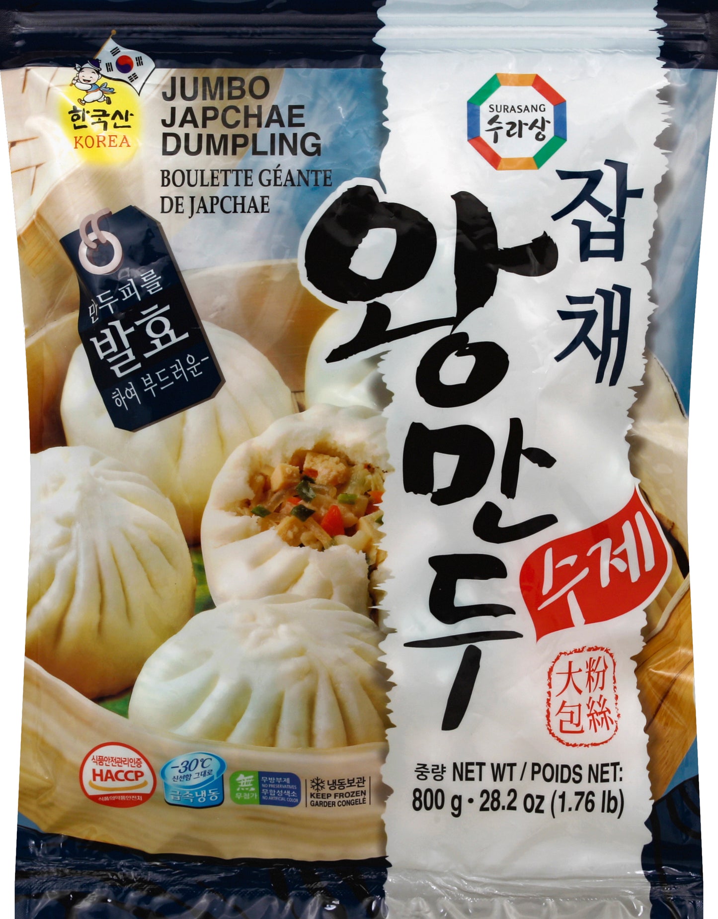 Surasang SURASANG DUMPLING JAPCHAE JMBO 28.2 OZ