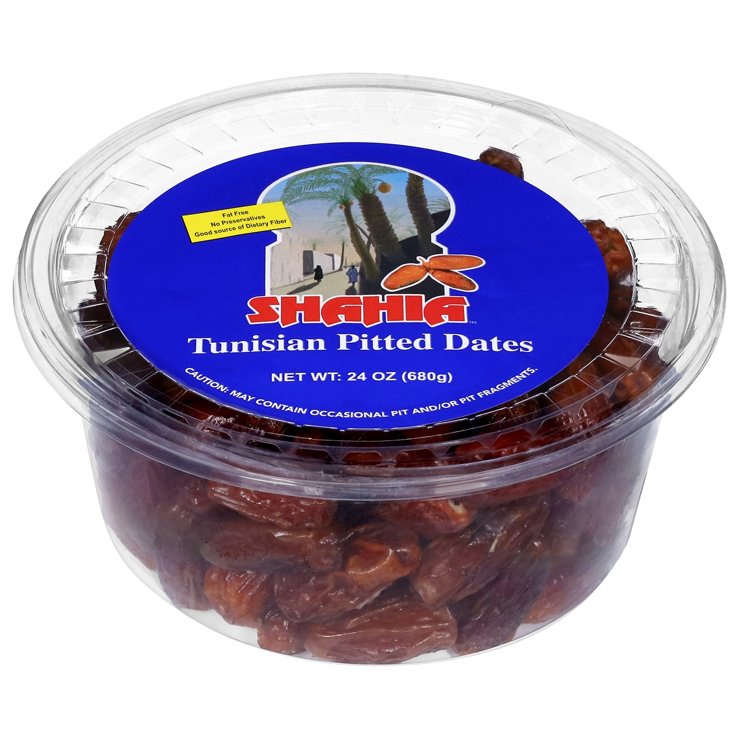 Shahia Tunisian Pitted Dates 24 oz
