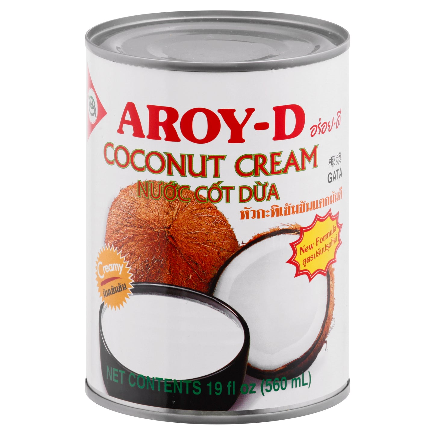 Aroy-D Coconut Cream 19 oz