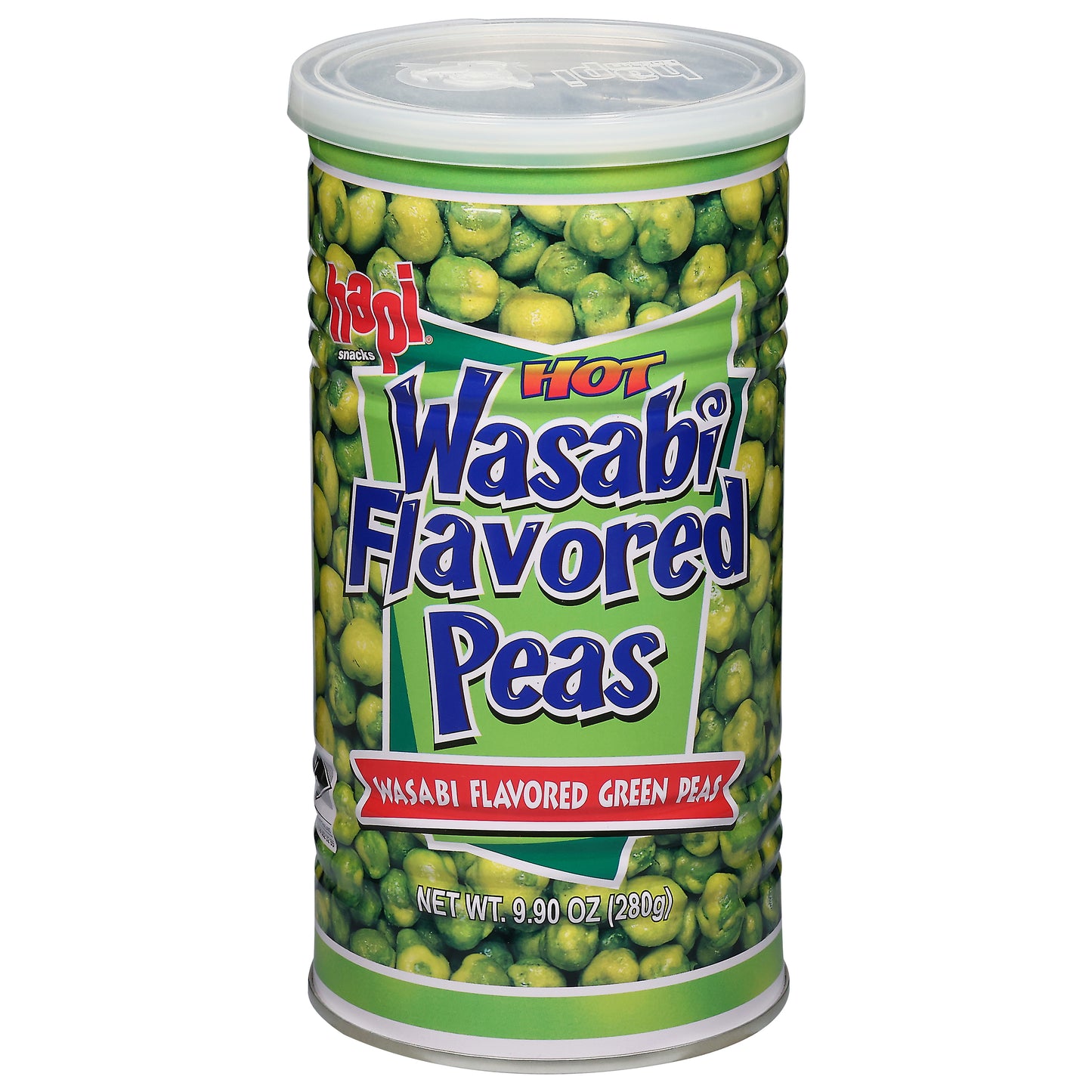 Hapi Snacks Hot Wasabi Flavored Green Peas 9.90 oz