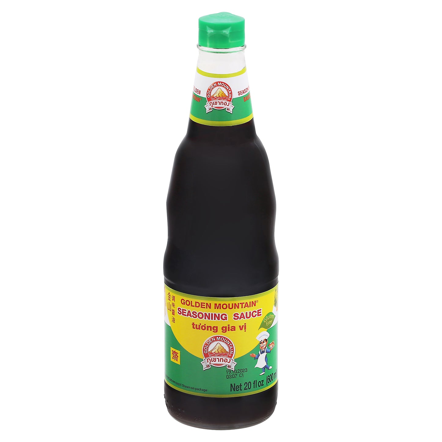 Golden Mountain Seasoning Sauce 20 fl oz Bottle