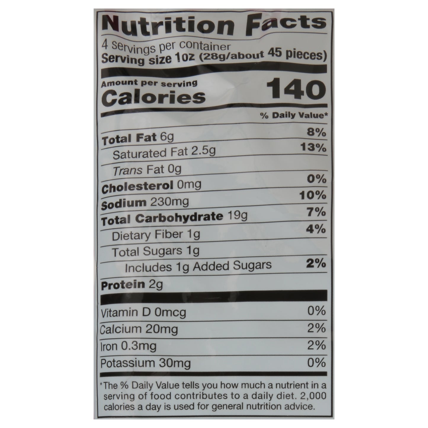 Calbee Baked Original Shrimp Chips 4 oz