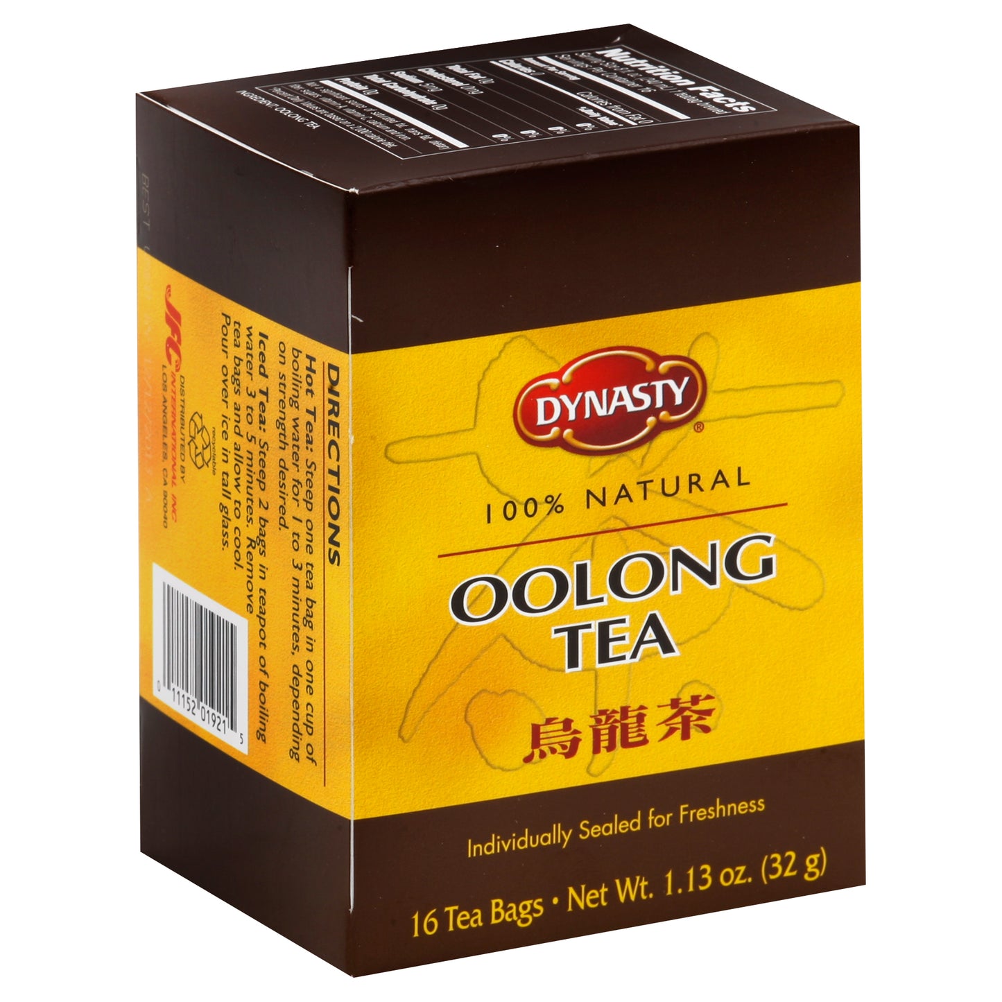 Dynasty Tea 16 ea