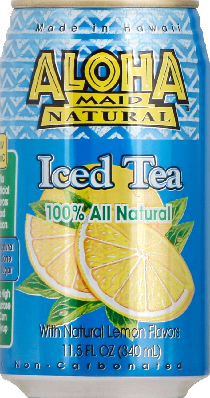Aloha Maid Iced Tea 11.5 oz