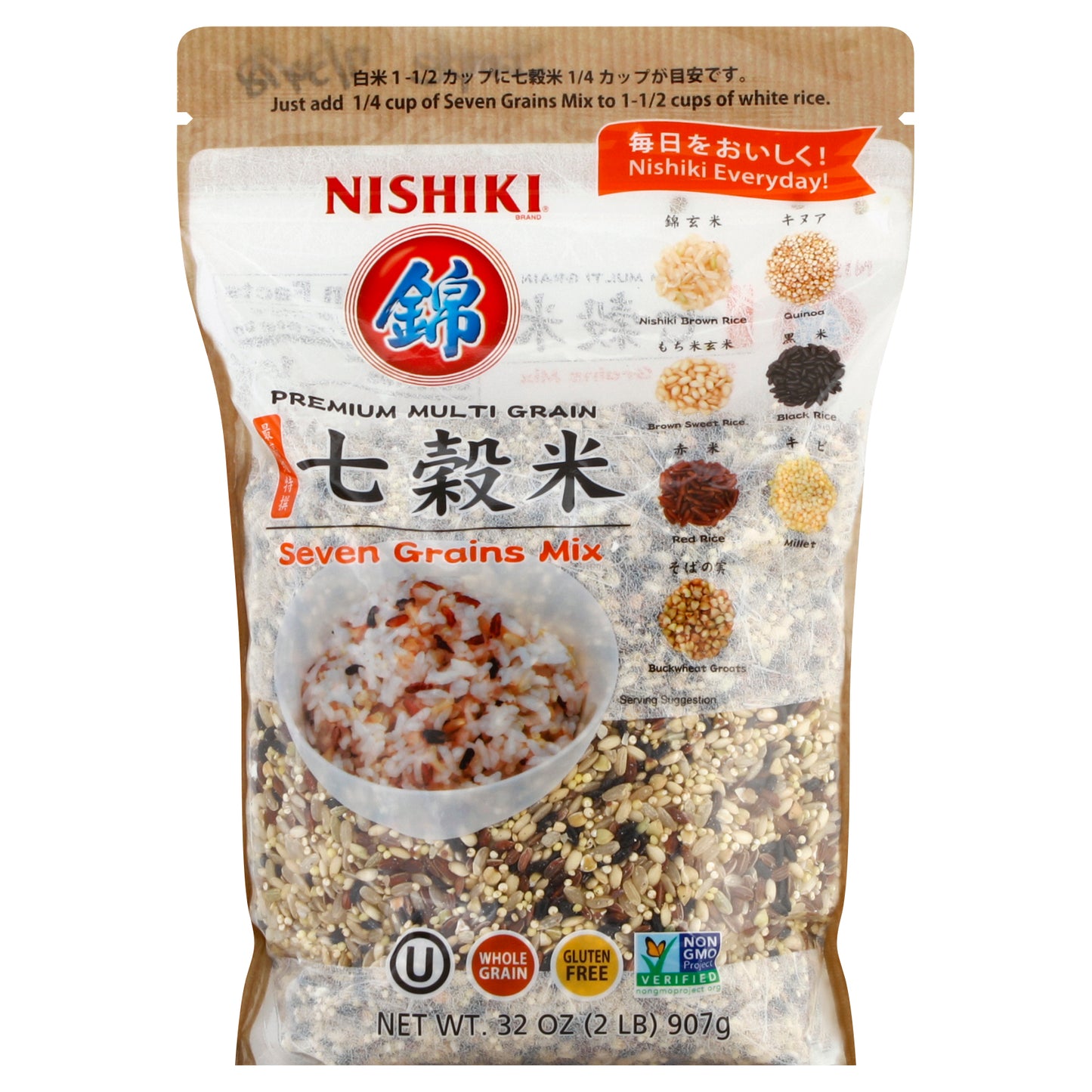 Nishiki Seven Grains Mix 32 oz