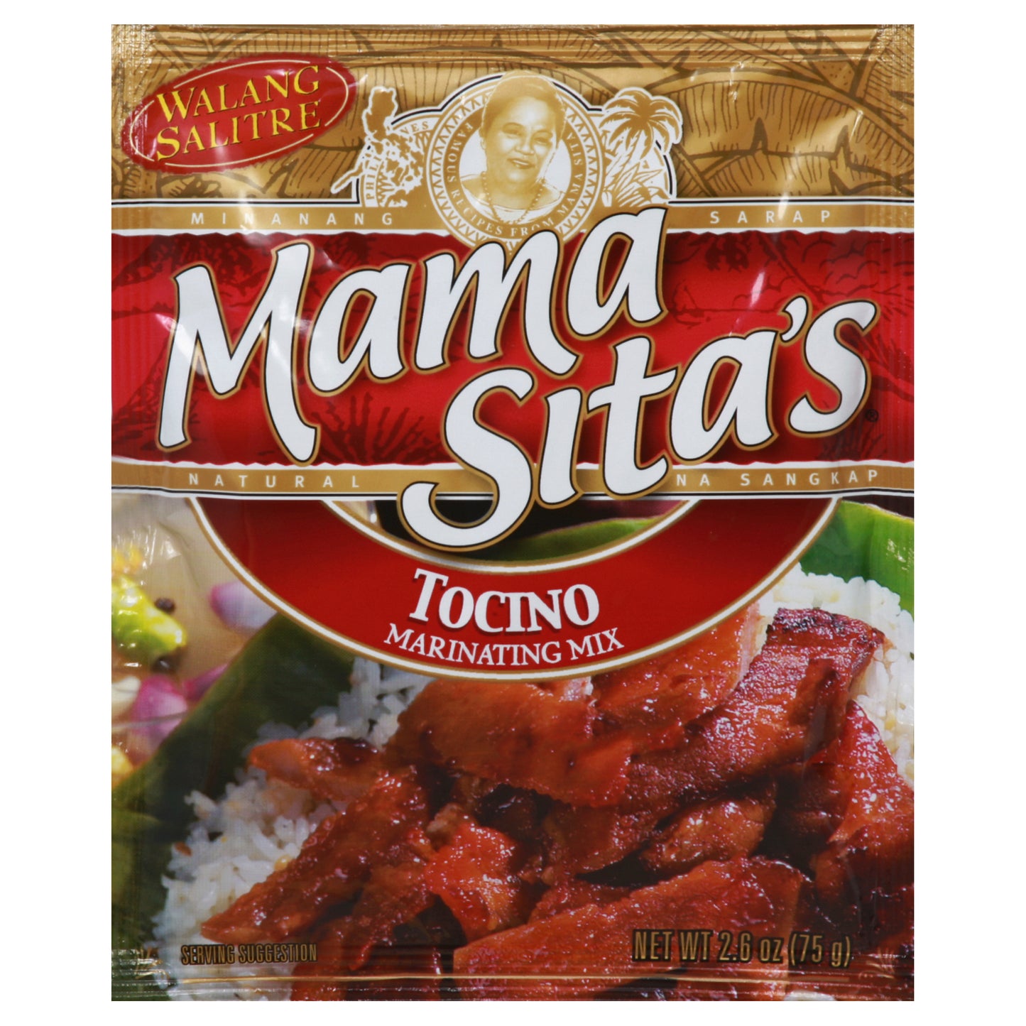 Mama Sitas Marinating Mix 2.6 oz