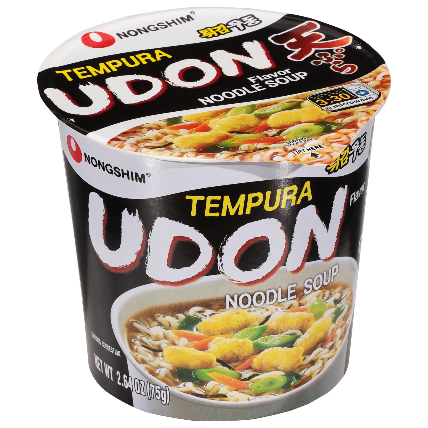 Nongshim Udon Flavor Noodle Soup 2.64 oz
