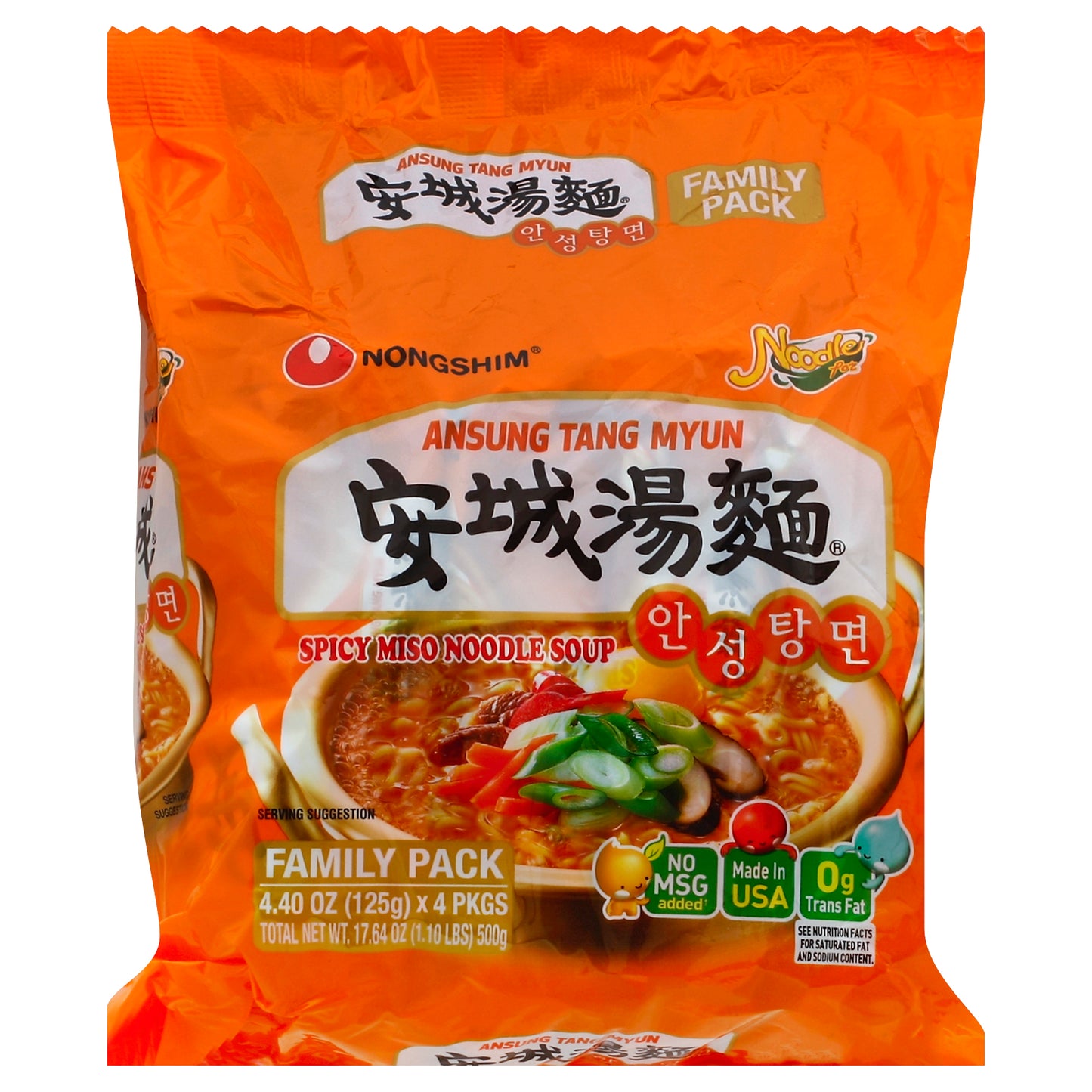 Nongshim Noodle Soup 4 ea