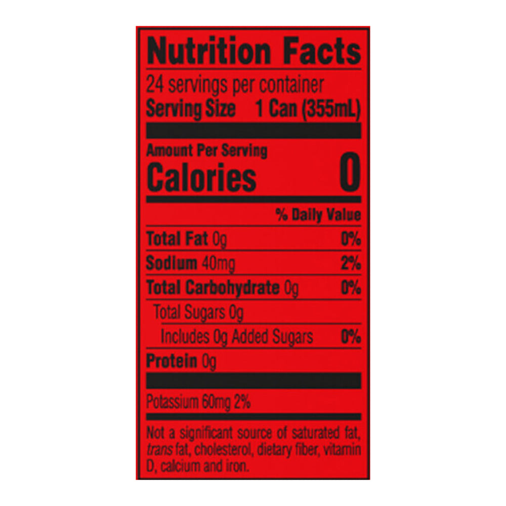 Coca-Cola Zero Sugar Cans, 12 fl oz, 24 Pack